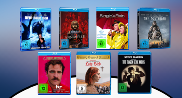 Filmaktion bei Amazon: Blu-rays für je 5,99 Euro