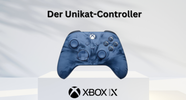 Neuer Xbox Wireless Controller: Jedes Stormcloud Vapor Gamepad ist ein Unikat