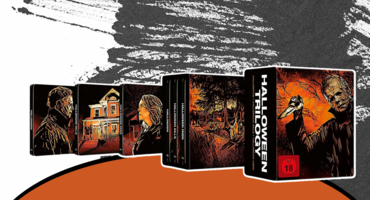 Die neue "Halloween"-Trilogie im Library-Case mit Steelbooks kaufen