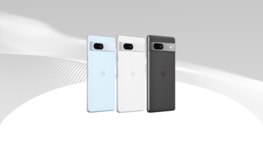 Das Google Pixel 7a in verschiedenen Farben