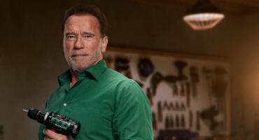 Arnold Schwarzenegger ist das neue Werbegesicht von Parkside