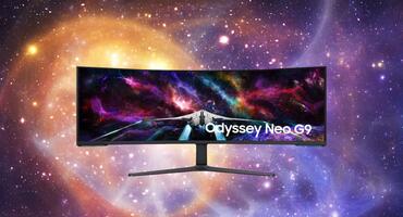 Samsung Odyssey Neo G95NC - der Gaming Monitor der Extraklasse