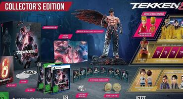 “Tekken 8“ für PS5, Xbox & PC vorbestellen: Collector’s Edition mit epischer Jin-Statue