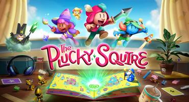 The Plucky Squire Key Art