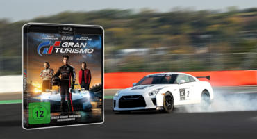 "Gran Turismo" jetzt auf DVD und Blu-ray vorbestellen
