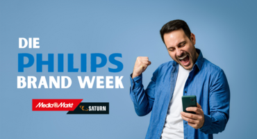 Philips Brand Week bei MediaMarkt