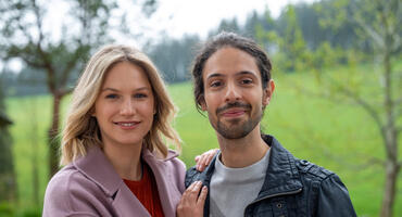 Die Fallers: Celine und Albert