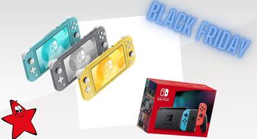 Switch Nintendo Black Friday