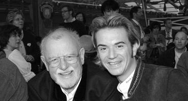 Roger Whittaker und Florian Silbereisen trafen sich 2005 auf dem Oktoberfest