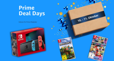 Nintendo Switch: Zum Schnäppchenpreis an den Amazon Prime Deal Days sichern