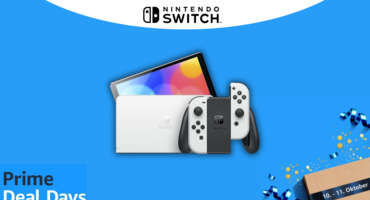 Nintendo Switch OLED: Wird die Kult-Konsole bei den Prime Deal Days reduziert sein?