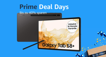 Samsung Galaxy Tab S8+ Amazon Prime Deal Days