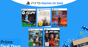 Amazon Prime Deal Days 2023: Hochkarätige PS5-Games jetzt unfassbar günstig kaufen