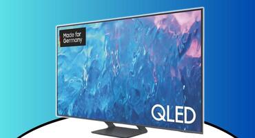 Samsung QLED 4K Q70C 65 Zoll Fernseher im Angebot