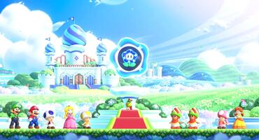 Super Mario Bros. Wonder Wunderblume