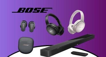 Angebote auf BOSE-Produkte, Kopfhörer, Soundbars und mehr