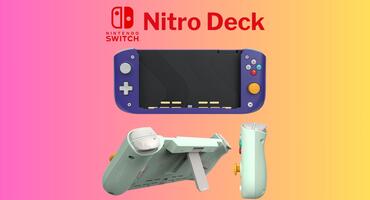 Nitro Deck vorbestellen: Joy-Con-Drift ade! Das ideale Upgrade für deine Nintendo Switch