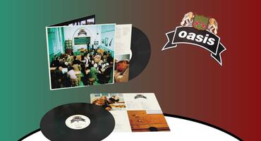 Oasis "The Masterplan" Vinyl