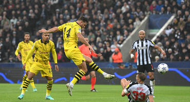 Der BVB auf dem Weg ins Achtelfinale - hier siehst du das Newcastle-Spiel nur bei Prime