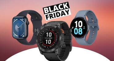 Smartwatches zum Black Friday im Angebot