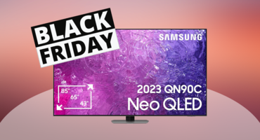 Samsung-Fernseher am Black Friday