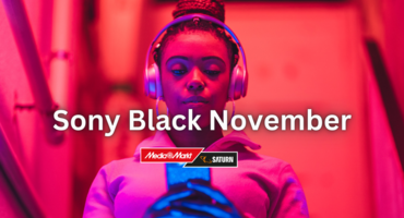 Sony Black November Rabattaktion