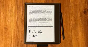 Amazons erster E-Reader mit Schreibfunktion: Der Amazon Kindle Scribe im Praxistest