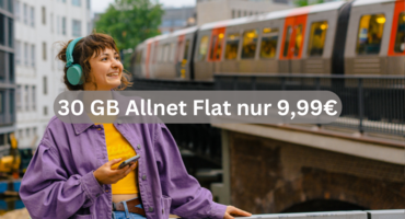 Allnet Flats bei klarmobile.de als Angebot zur Black Week