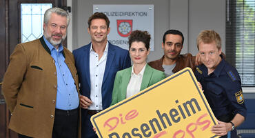 Die Rosenheim-Cops: Darsteller, Cast