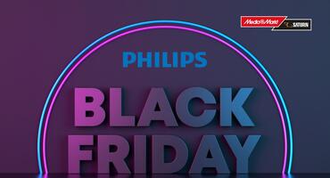 PHILIPS-Sale zum Black Friday bei MediaMarkt