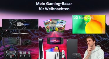 Ich bin Gamer – und bei diesen Deals kann Weihnachten gerne vorbeischneien