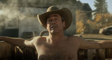 Im Trailer zu "Fargo", Staffel 5 hat Jon Hamm einen Nackt-Auftritt mit gepiercten Nippeln