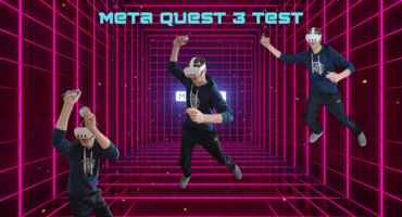 Meta Quest 3 im Test: Kabellose VR-Brille punktet mit Mixed Reality und neuen Games