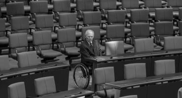 Programmänderung durch Tod von Wolfgang Schäuble