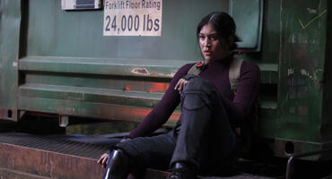 Alaqua Cox as Maya Lopez in Marvel Studios' Echo, exclusively on Disney+.