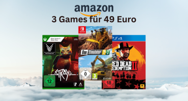 3 für 49 Euro bei Amazon: Geniale Games für PS5, PS4, Switch und Xbox zum Sparpreis