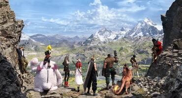 Final Fantasy VII Rebirth Grafik