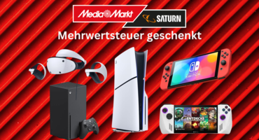 Mehrwertsteuer geschenkt! PS5, Nintendo Switch und Xbox waren noch nie so günstig