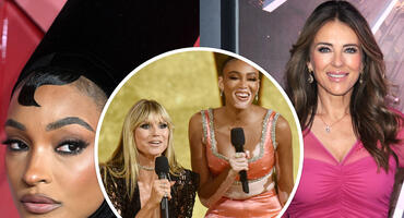 GNTM 2024: Heidi Klum, Winnie Harlow, Jourdan Dunn, Liz Hurley - Gastjuroren