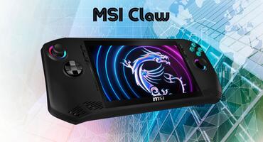 MSI Claw vorbestellen: Gaming-Handheld punktet mit großem Akku und Intel-Prozessor