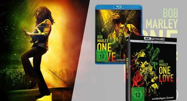 "Bob Marley: One Love" auf Blu-ray oder im Steelbook kaufen
