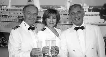Das Traumschiff: Horst Naumann, Heide Keller und Siegfried Rauch