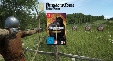 “Kingdom Come: Deliverance“ vorbestellen: Mittelalter-Hit kommt für die Nintendo Switch