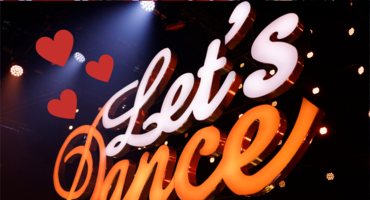 Lets Dance Logo mit Herzen