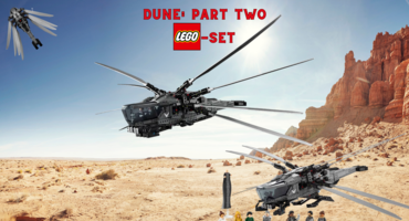 Heiß wie Spice: Lego Atreides Royal Ornithopter aus “Dune 2“ jetzt mit Rabatt kaufen