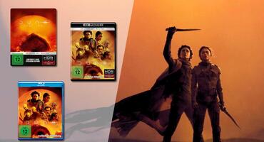 "Dune 2", bald auf Blu-ray und 4K UHD Steelbook
