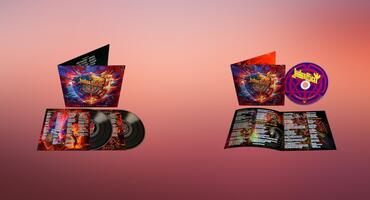 "Invincible Shield" - bestelle dir hier das neueste Album von Judas Priest