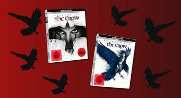 The Crow - Die Krähe in zwei neuen 4K Steelbooks