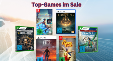 Games bei Amazon günstig kaufen: Die besten Angebote für PS5, Switch und Xbox