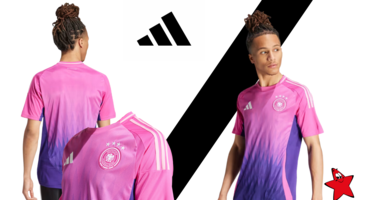 DFB Trikot Pink EM Fussball Adidas Shirt Lila Rosa